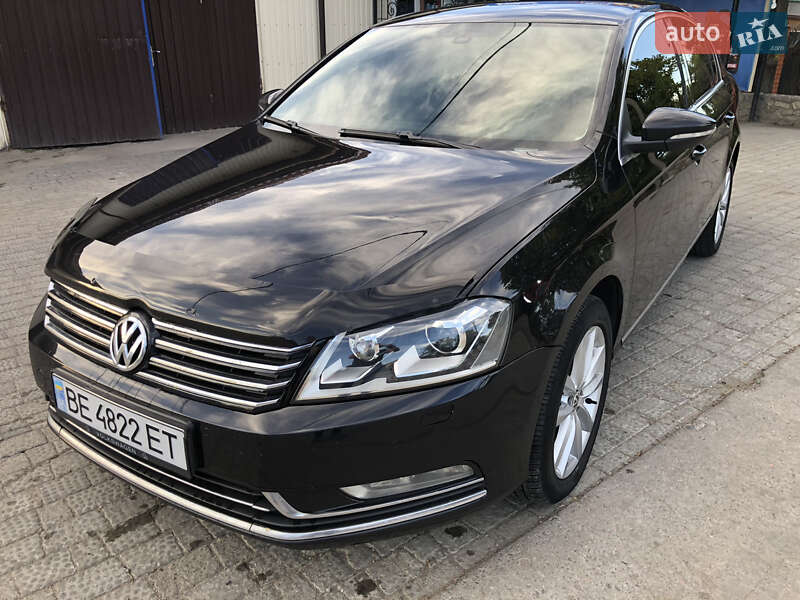 2011 volkswagen passat