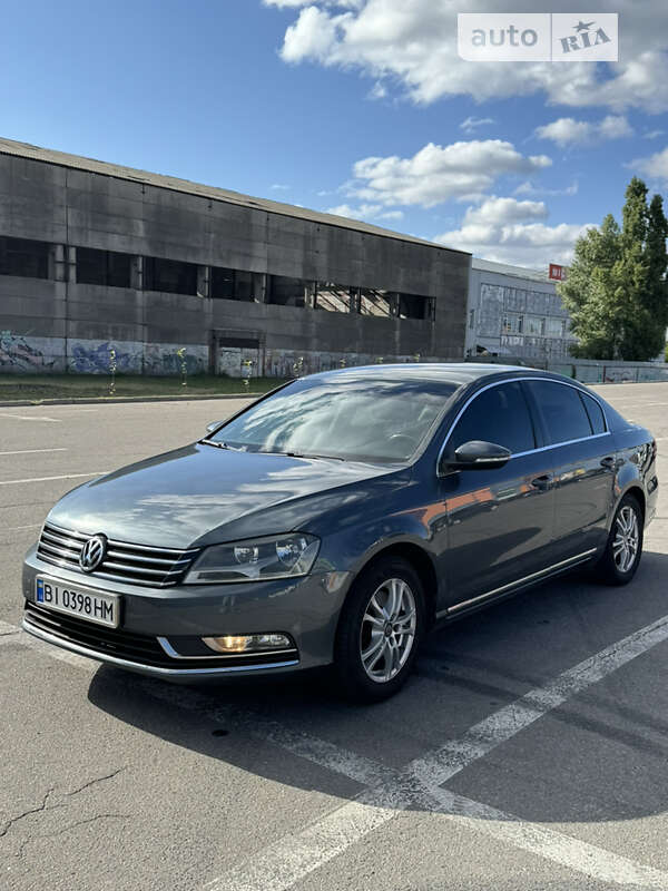 2011 volkswagen passat