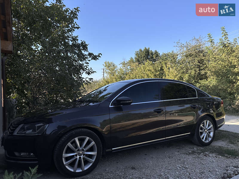 2011 volkswagen passat
