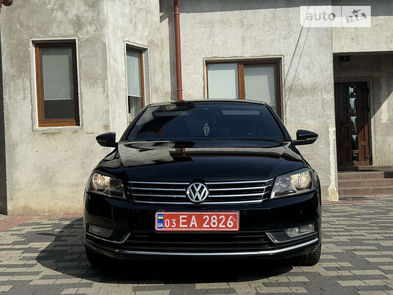 2012 volkswagen passat