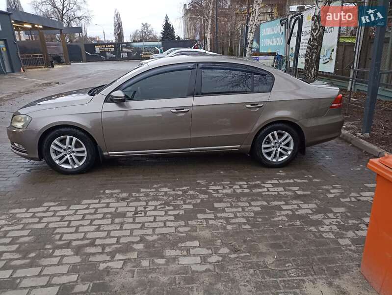 2011 volkswagen passat