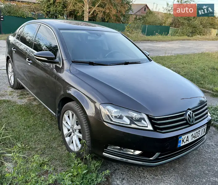2011 volkswagen passat