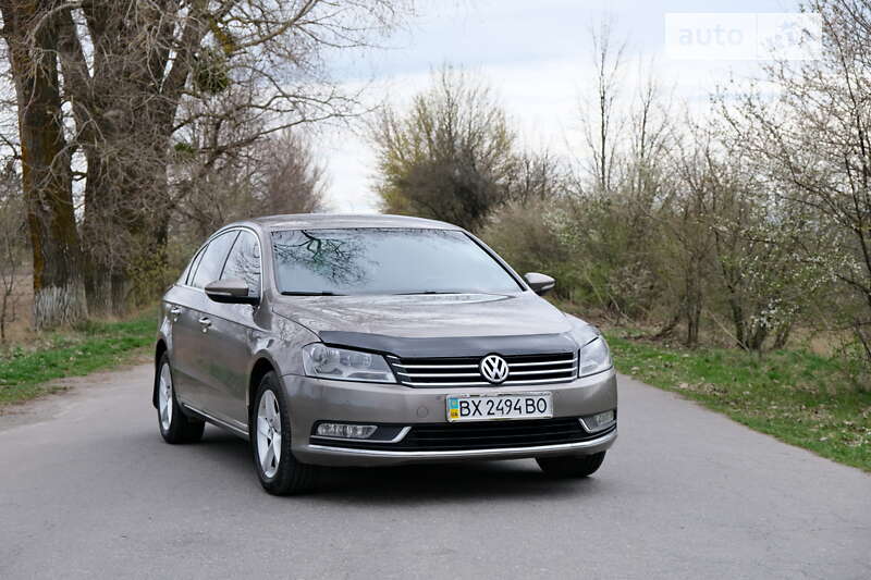 2011 volkswagen passat
