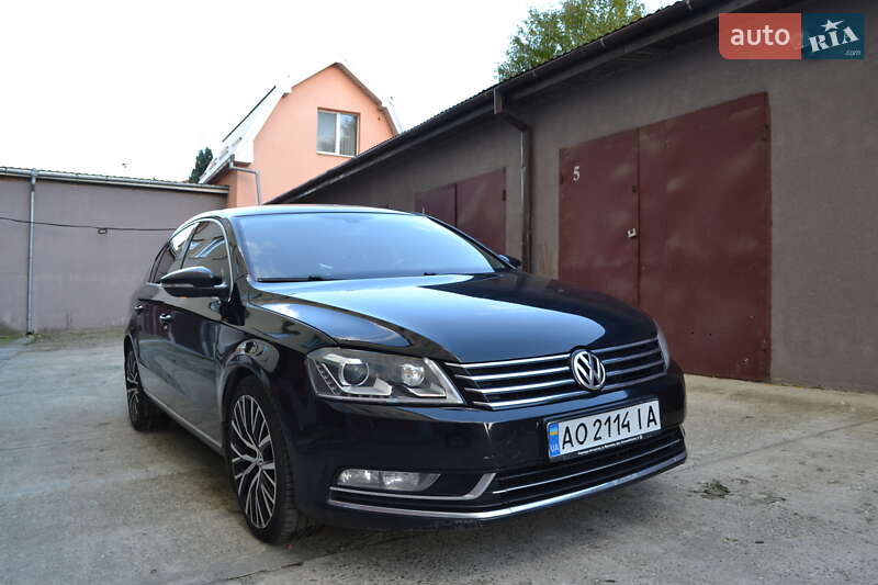 2011 volkswagen passat