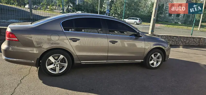 2011 volkswagen passat