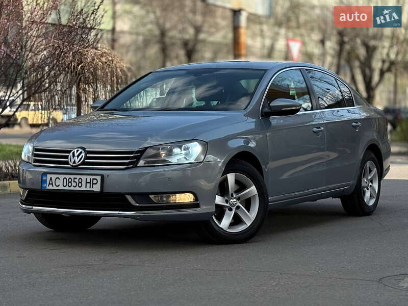2011 volkswagen passat
