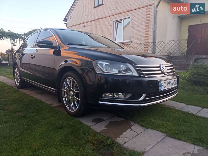 2011 volkswagen passat