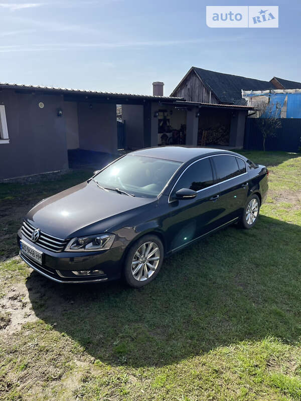 2011 volkswagen passat