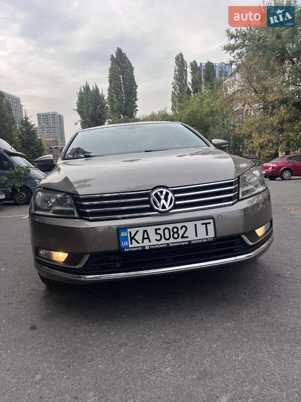 2011 volkswagen passat