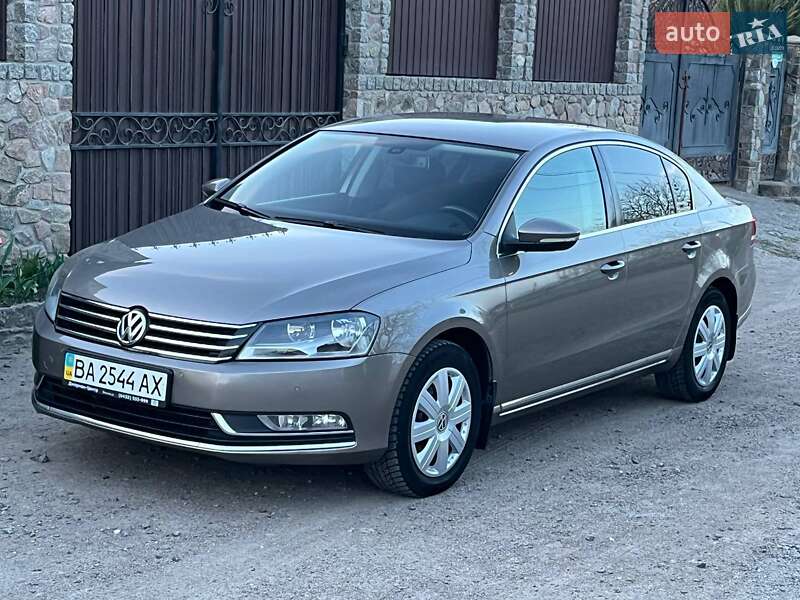 2011 volkswagen passat