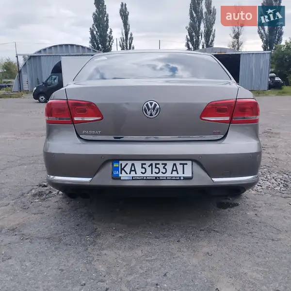 2011 volkswagen passat