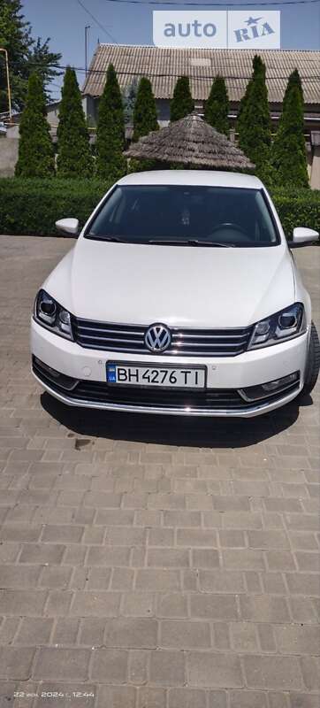 2011 volkswagen passat