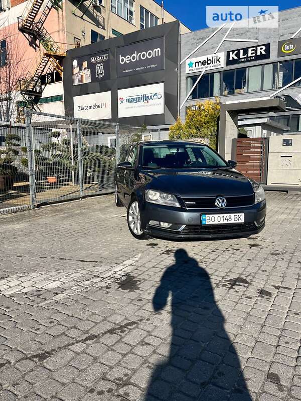 2011 volkswagen passat