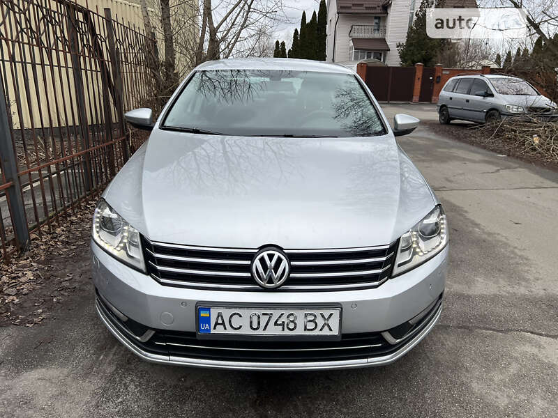 2011 volkswagen passat