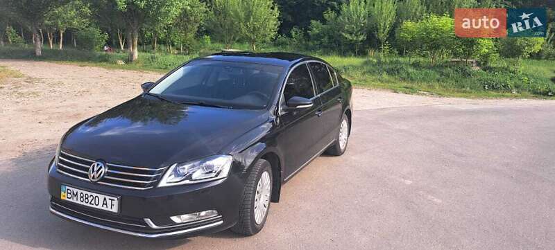 2011 volkswagen passat