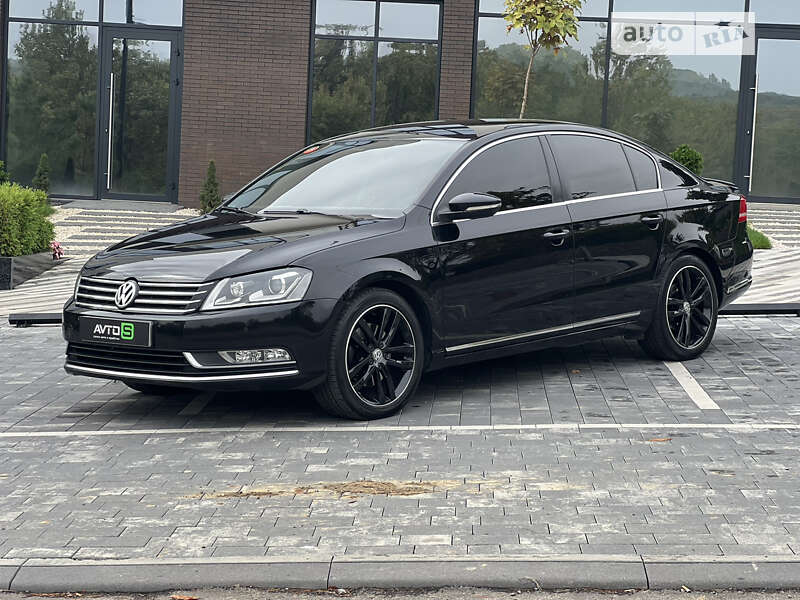 2011 volkswagen passat