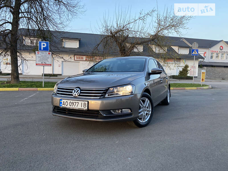 2011 volkswagen passat