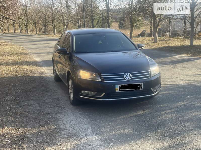 2011 volkswagen passat