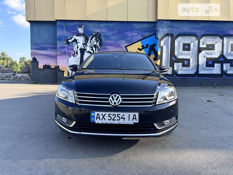 2011 volkswagen passat