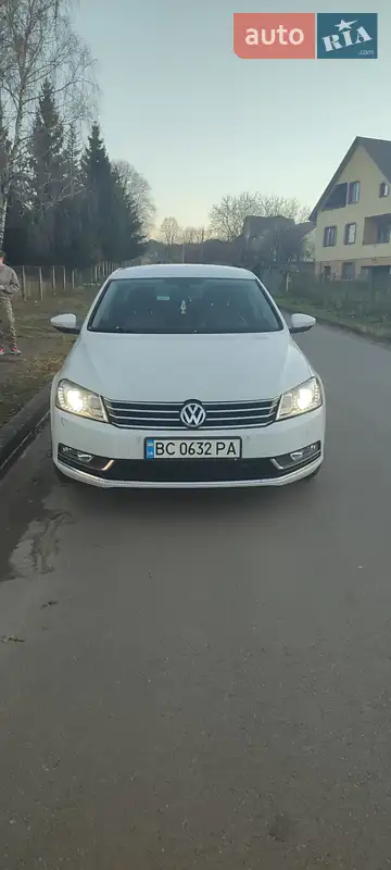 2011 volkswagen passat