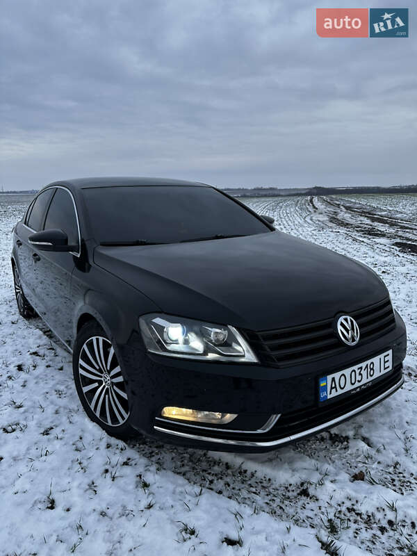 2011 volkswagen passat