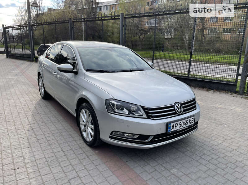 2011 volkswagen passat