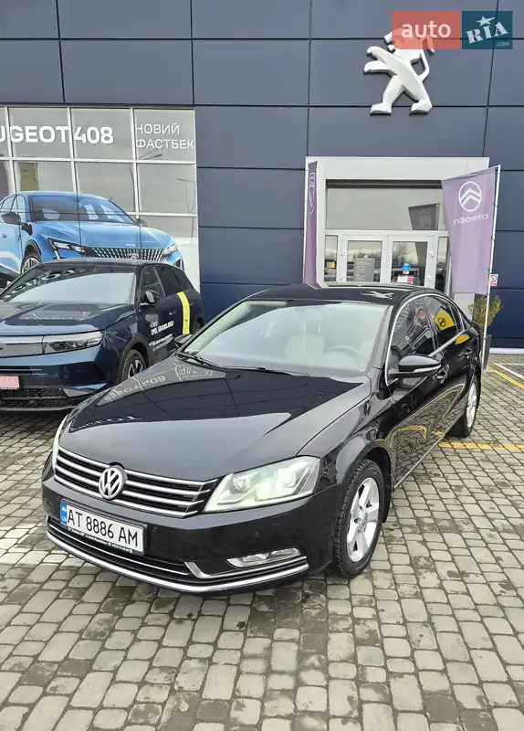 2011 volkswagen passat