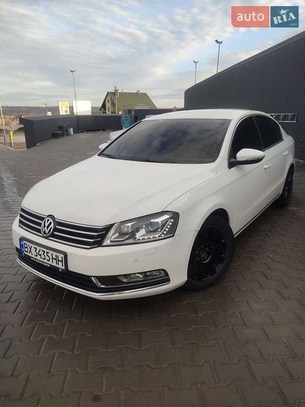2011 volkswagen passat