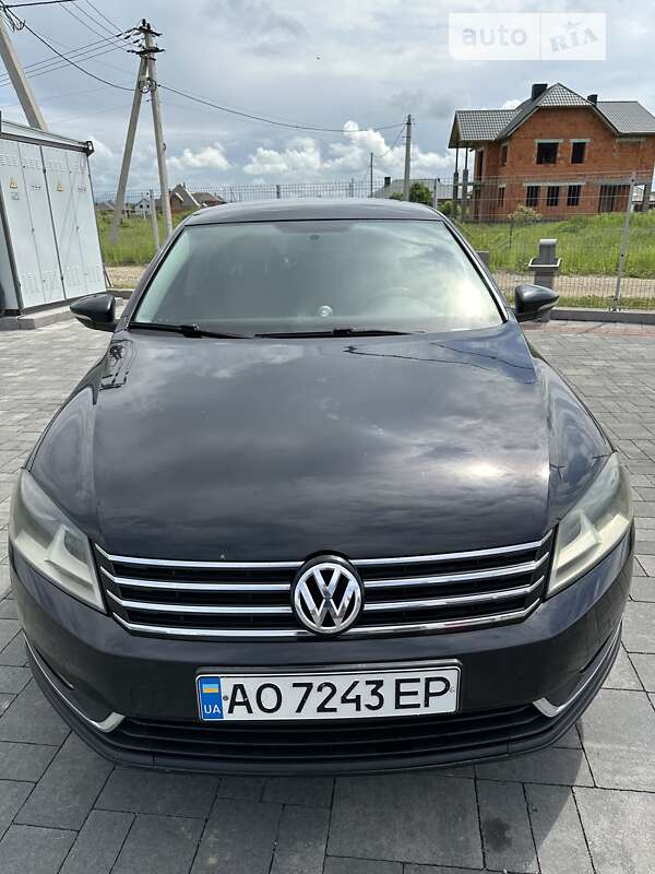 2012 volkswagen passat