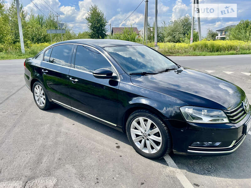 2011 volkswagen passat
