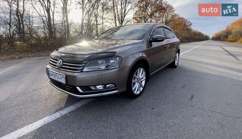 2011 volkswagen passat