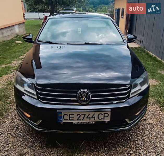 2011 volkswagen passat