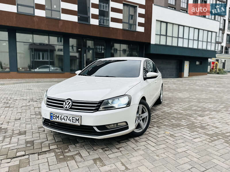 2011 volkswagen passat