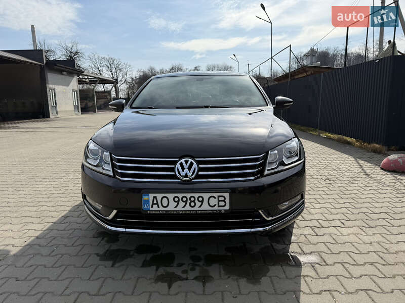 2011 volkswagen passat