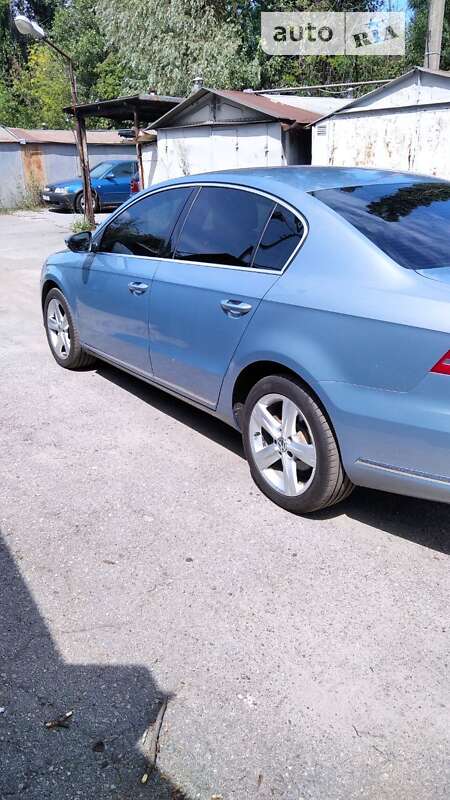 2011 volkswagen passat