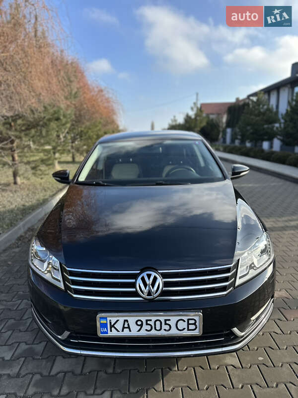 2011 volkswagen passat