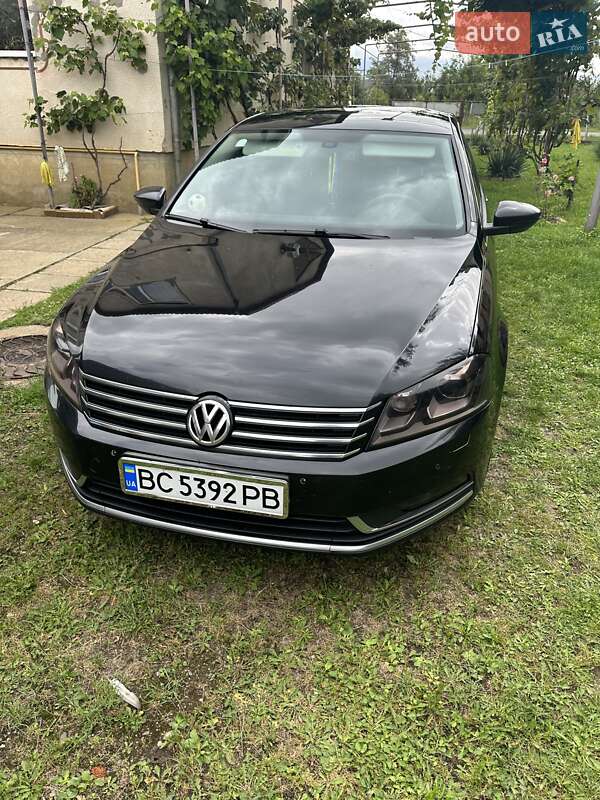 2011 volkswagen passat