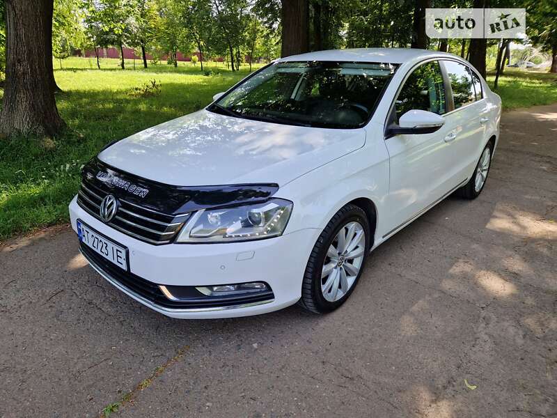 2011 volkswagen passat