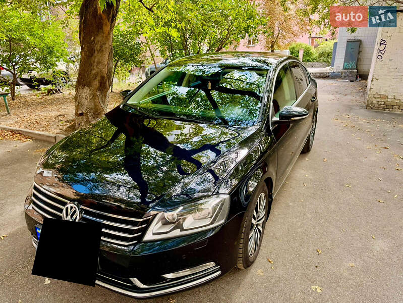 2011 volkswagen passat