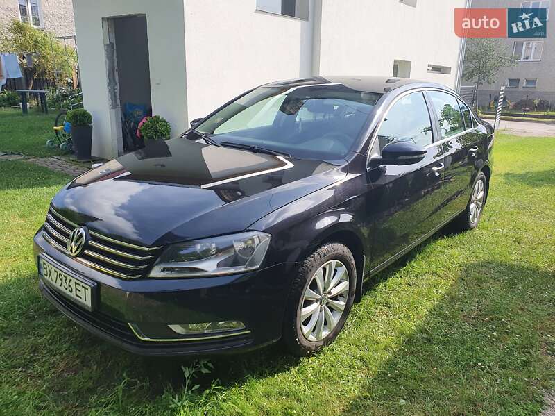 2011 volkswagen passat