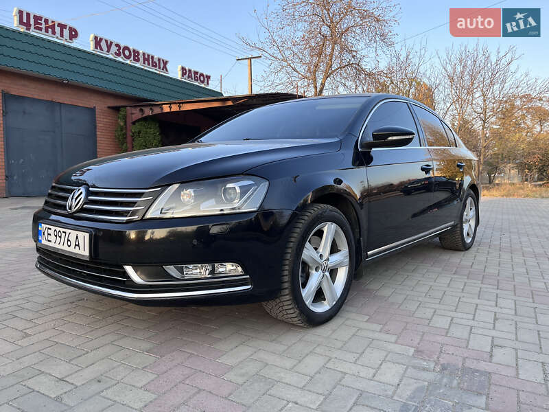 2011 volkswagen passat