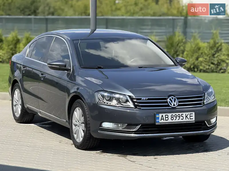 2011 volkswagen passat
