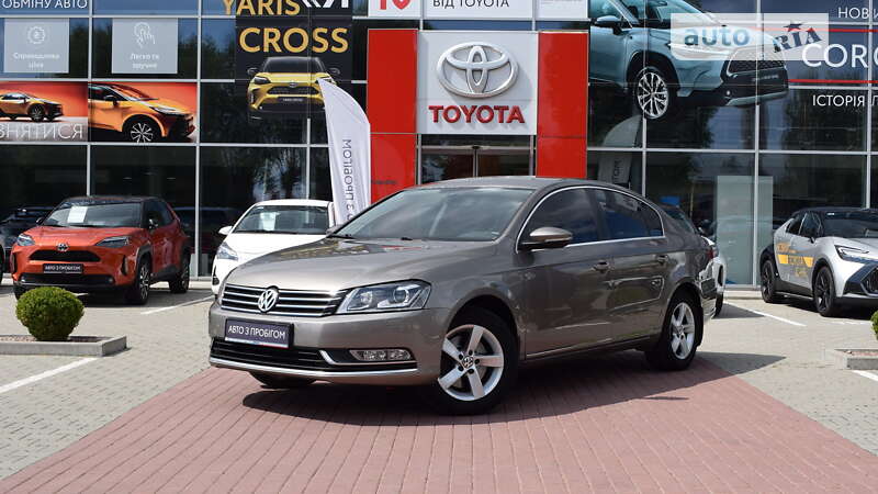 2011 volkswagen passat