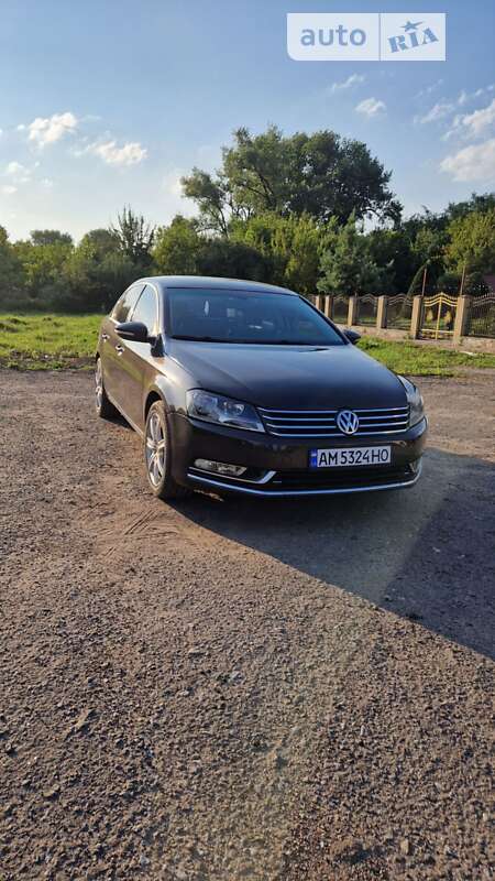 2011 volkswagen passat