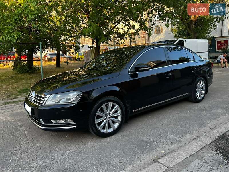 2011 volkswagen passat