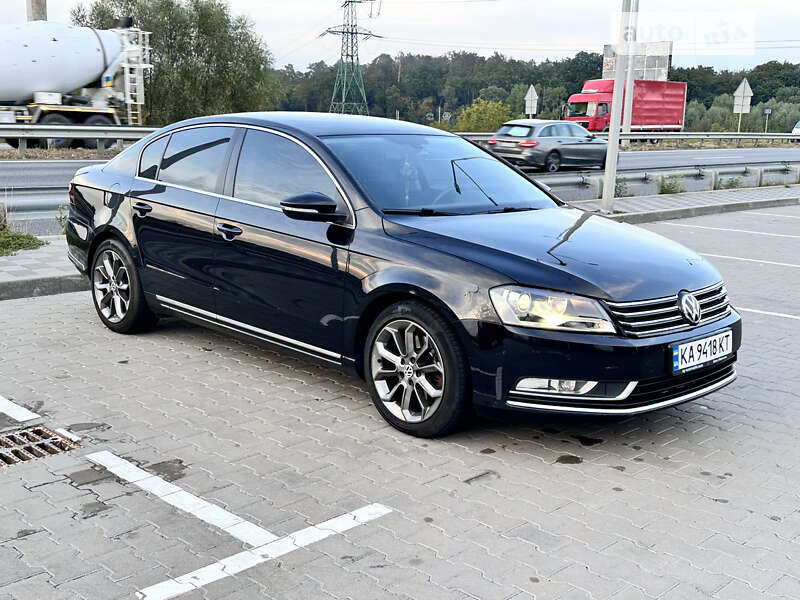 2011 volkswagen passat