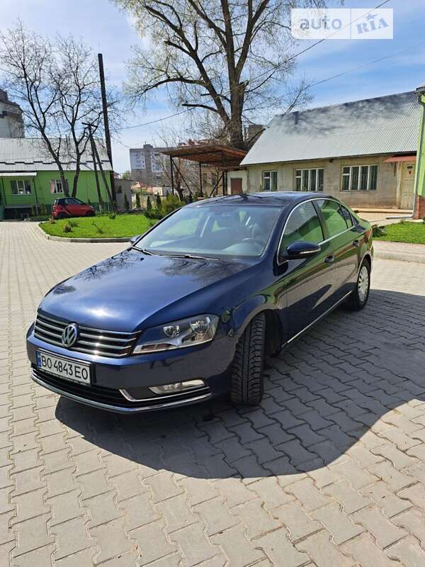 2011 volkswagen passat