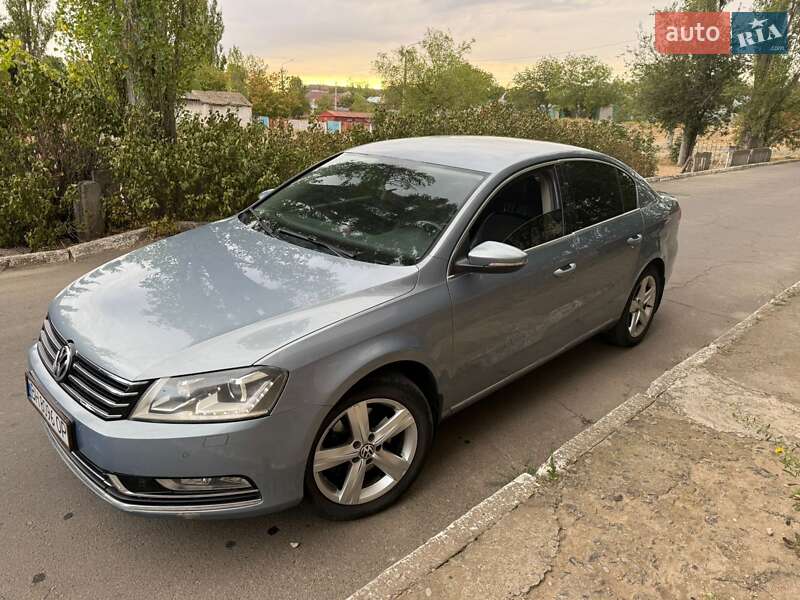2011 volkswagen passat