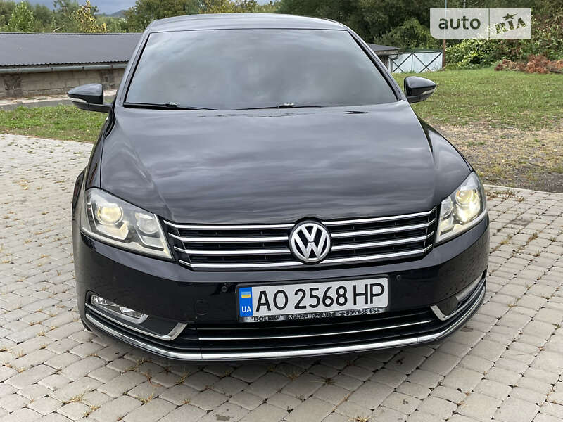 2011 volkswagen passat