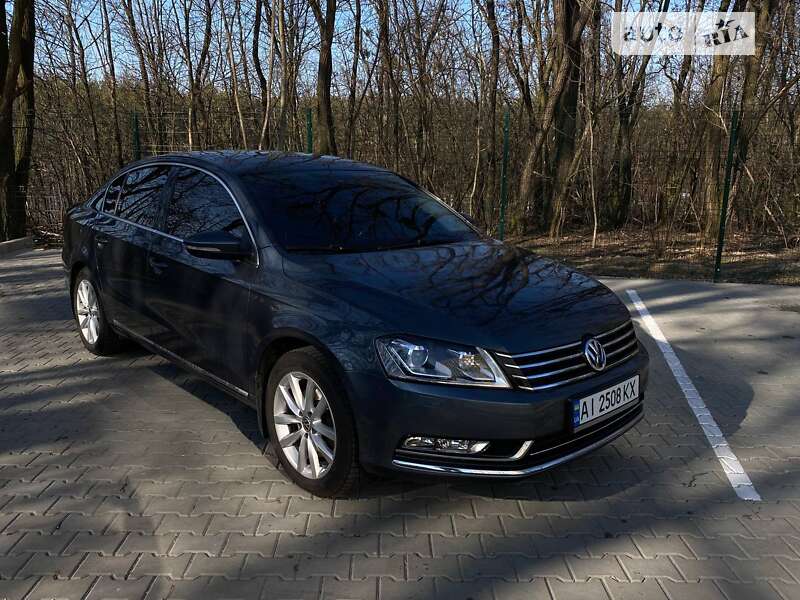 2011 volkswagen passat